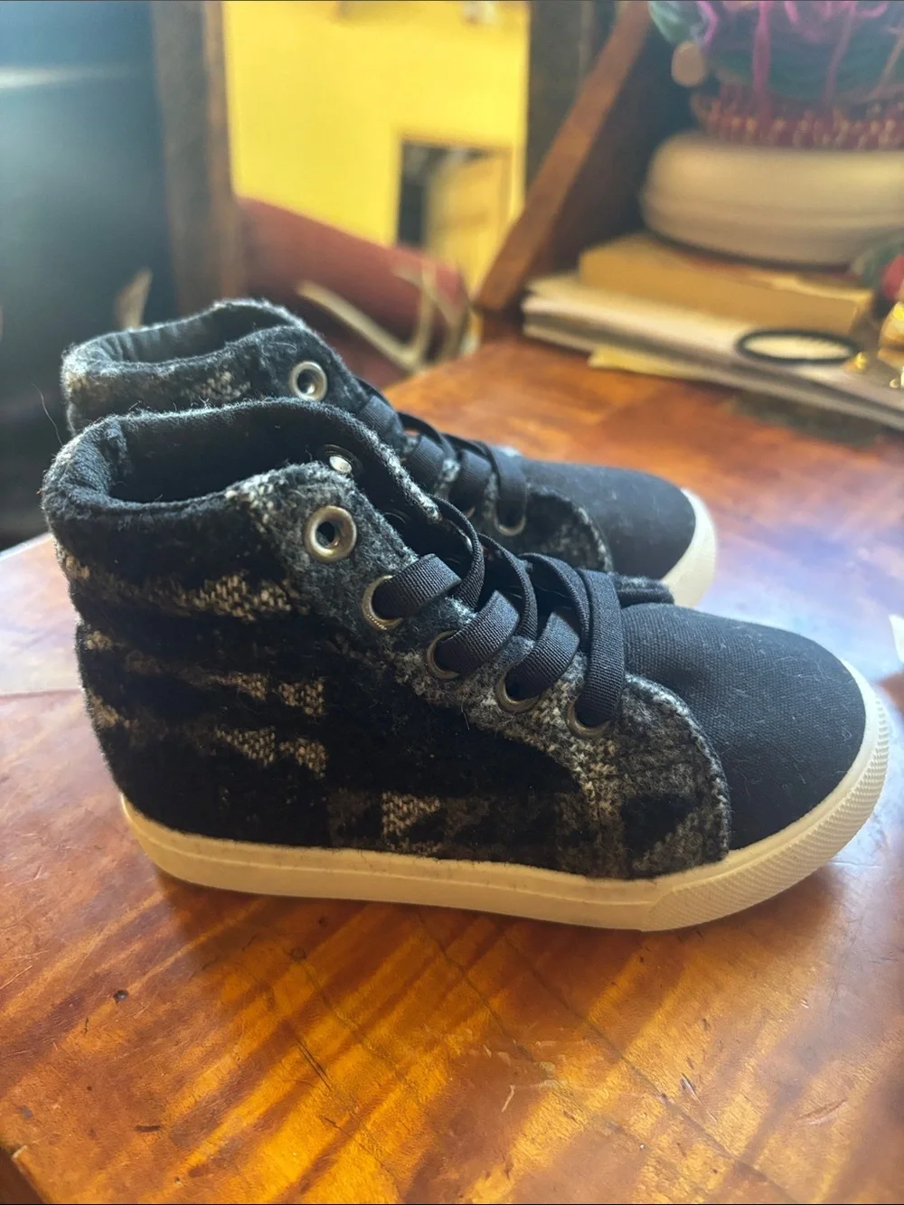 Pendleton High-Top Kids Sneakers